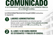 Comunicado UNU 12-09-2026
