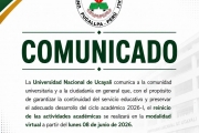 Comunicado UNU 08-06-2026